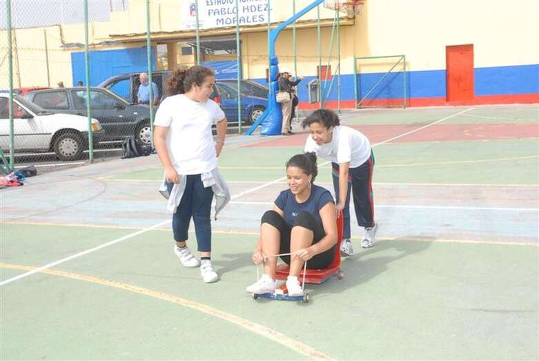 Juego tradicional infantil (Foto TA)